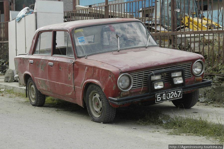 Болгария 2007. Курортный городок Обзор. Обзор, Болгария