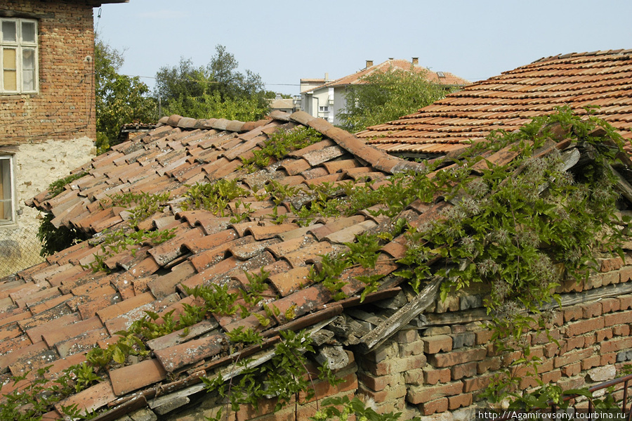 Болгария 2007. Курортный городок Обзор. Обзор, Болгария