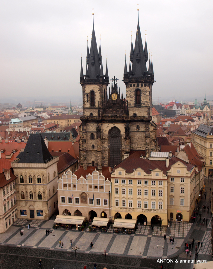 Церковь святой Марии перед Тыном Прага, Чехия