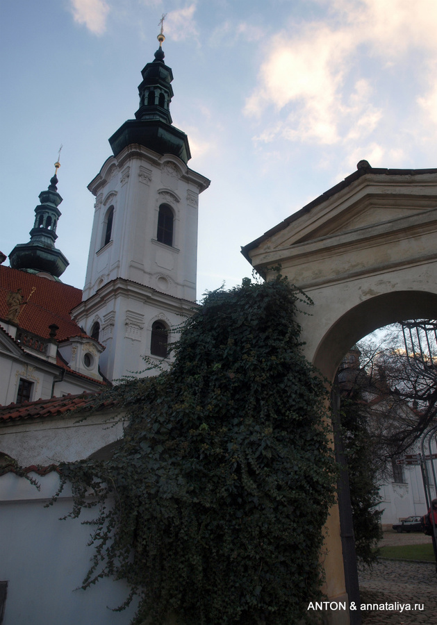 Самое-пересамое - часть 5. Глобусы Страховского монастыря Прага, Чехия
