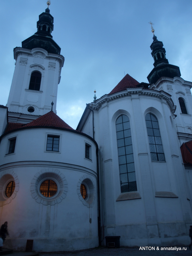 Самое-пересамое - часть 5. Глобусы Страховского монастыря Прага, Чехия