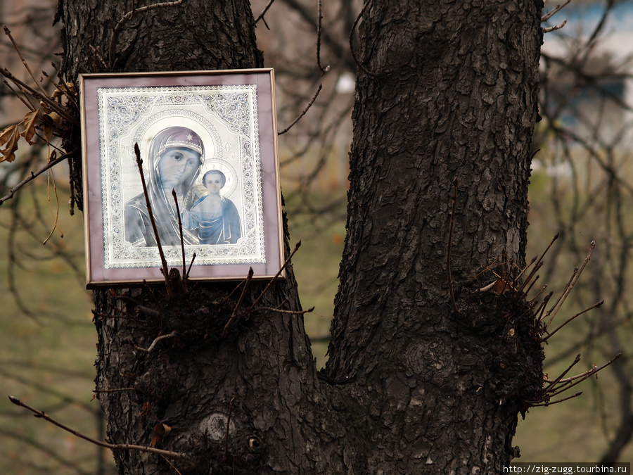 Территория Аскольдовой могилы Киев, Украина