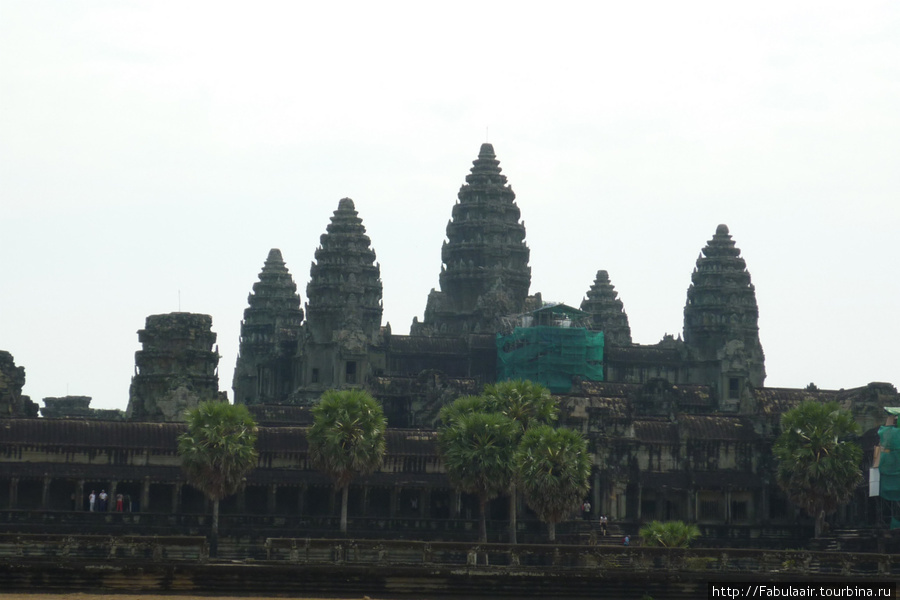 Angkor Wat Ангкор (столица государства кхмеров), Камбоджа