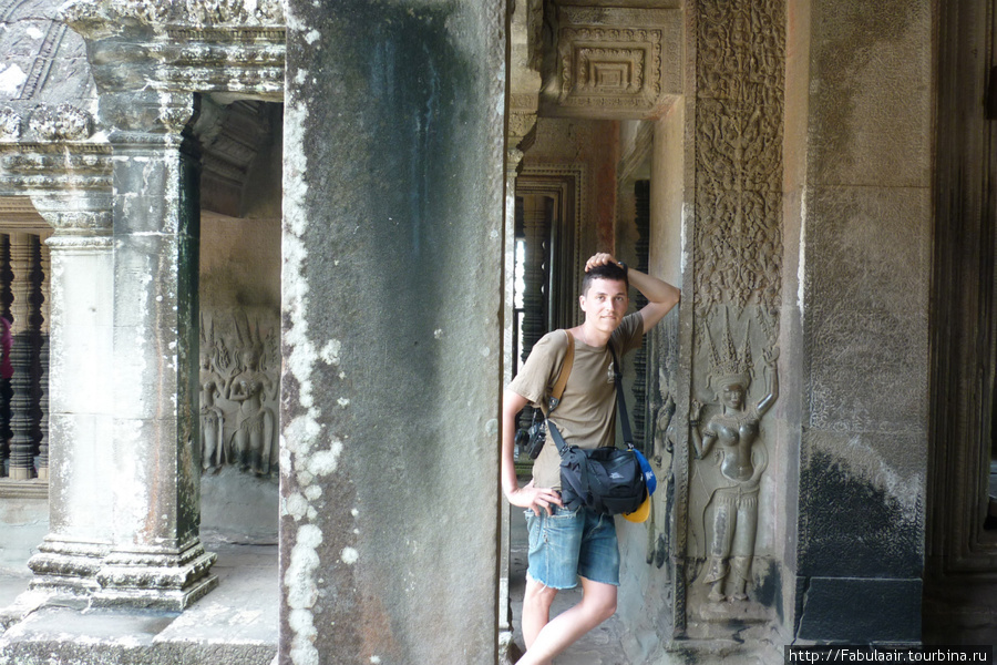 ANGKOR Ангкор (столица государства кхмеров), Камбоджа