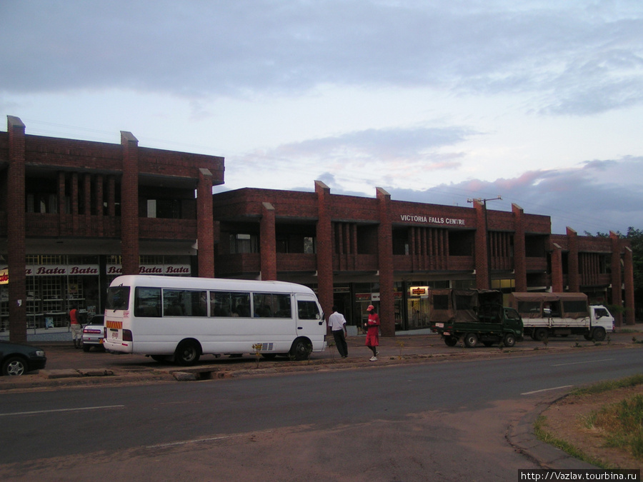 Район магазинов Виктория-Фоллс, Зимбабве