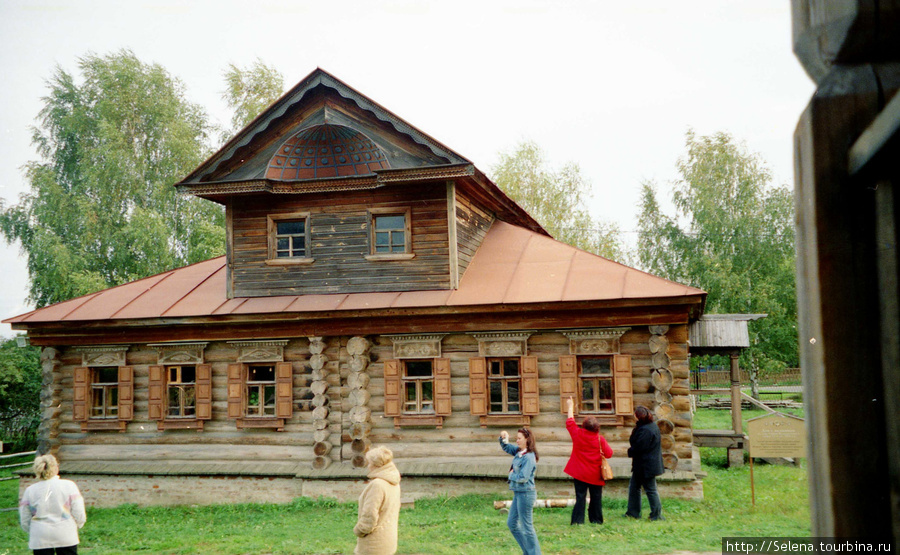 Музей деревянного зодчества Суздаль, Россия