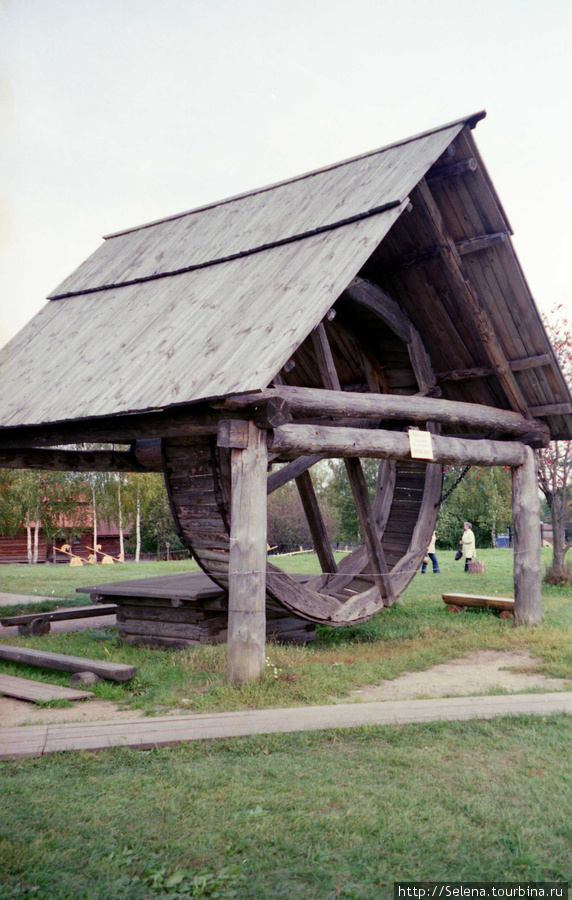 Музей деревянного зодчества Суздаль, Россия