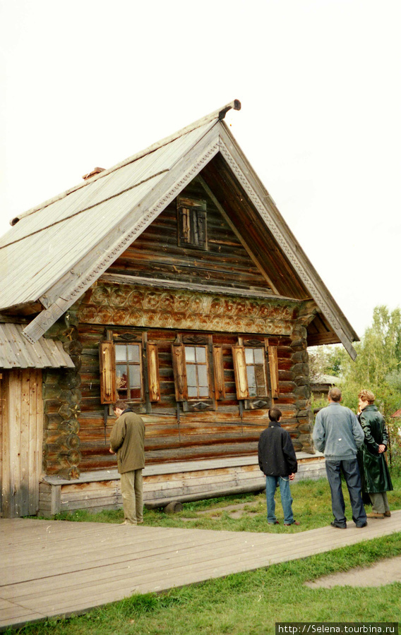 Музей деревянного зодчества Суздаль, Россия