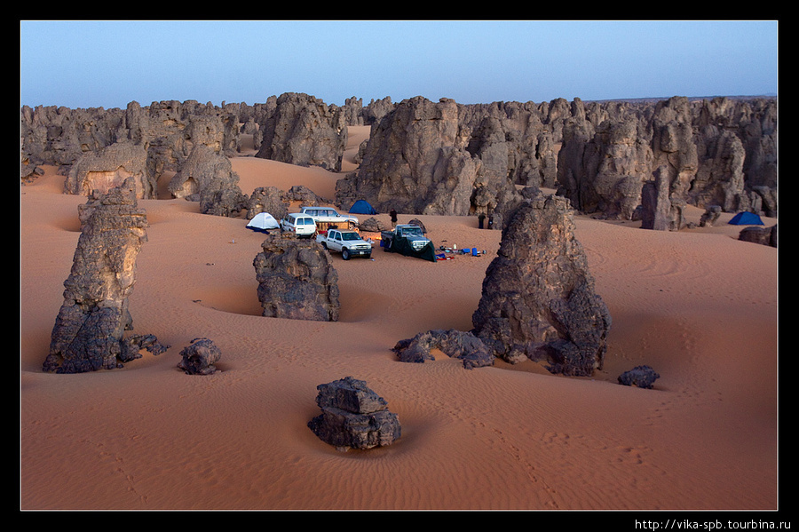 Ливия, Сахара.