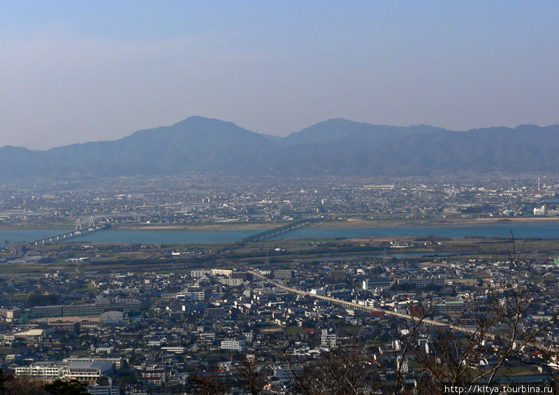 Город Токусима и его окрестности Токусима, Япония
