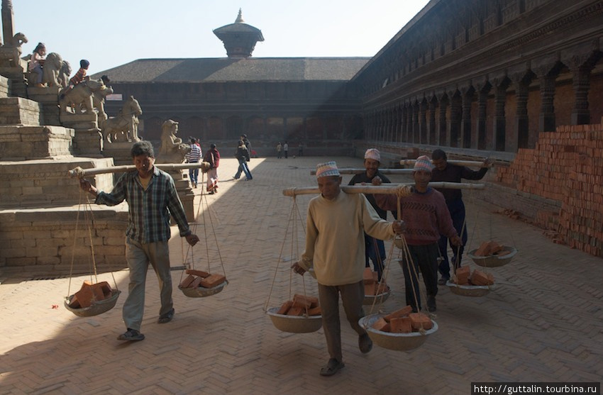Бхактапур - город преданных. Бхактапур, Непал