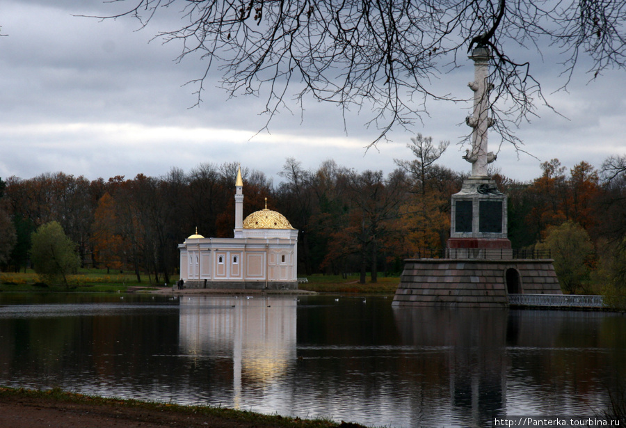 Золото под ногами... Пушкин, Россия