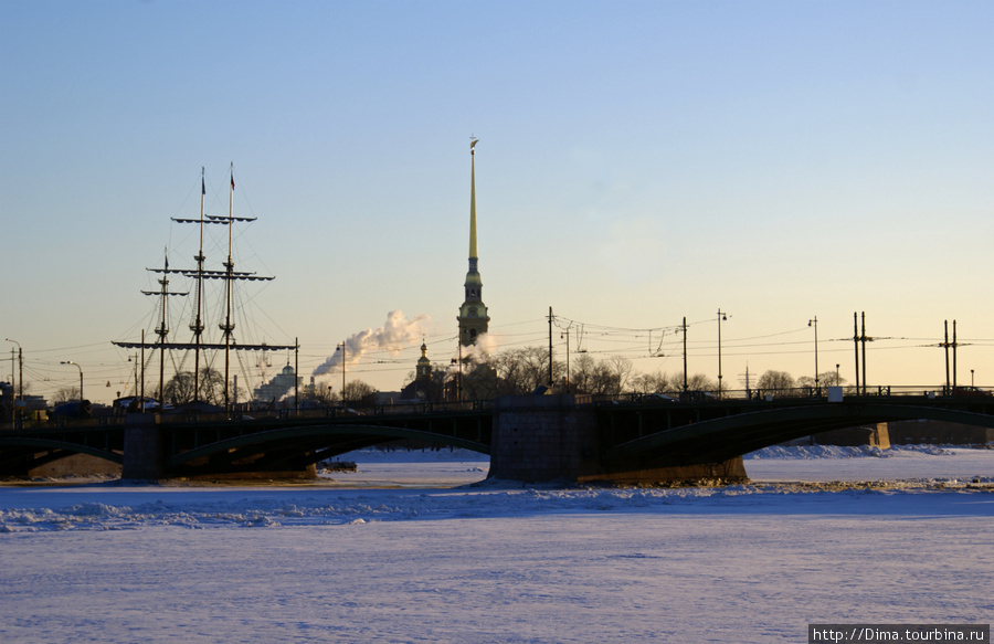 Петропавловская крепость Санкт-Петербург, Россия