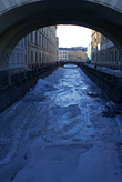 Каналы во льдах