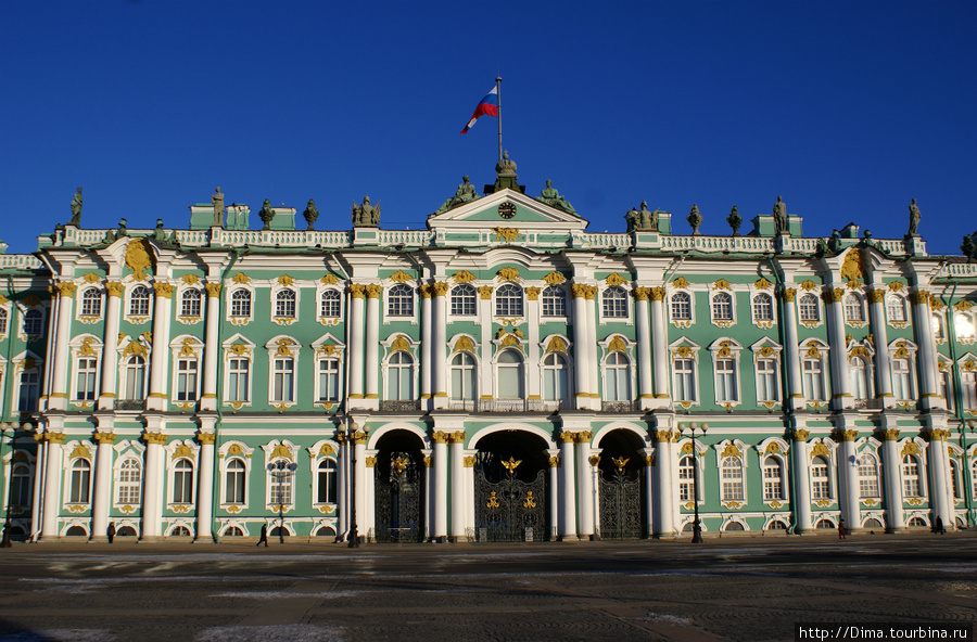 Эрмитаж Санкт-Петербург, Россия