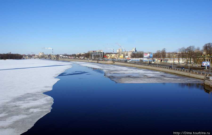Льды уходят! Санкт-Петербург, Россия