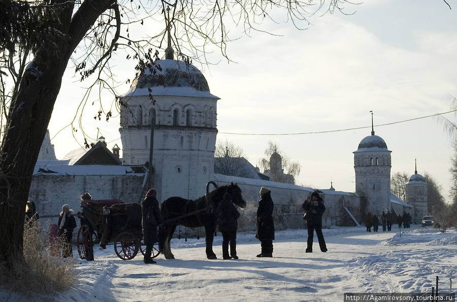 Рождественские каникулы в Суздале. Январь 2009 Суздаль, Россия