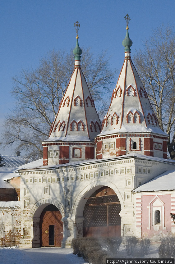 Рождественские каникулы в Суздале. Январь 2009 Суздаль, Россия