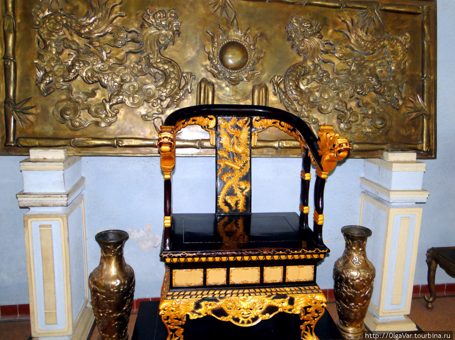 Королевский трон Далат, Вьетнам