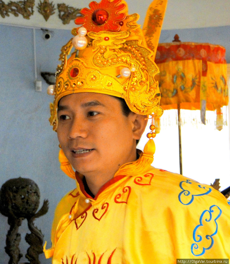 Новоиспеченный император Далат, Вьетнам