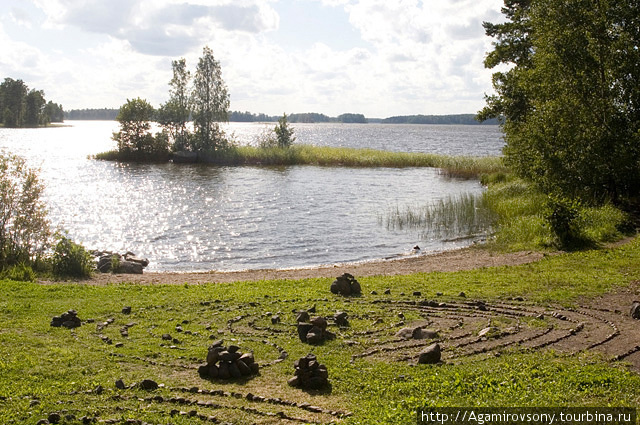 Несколько дней на островах озера Вуокса. Август 2009 Приозерск, Россия