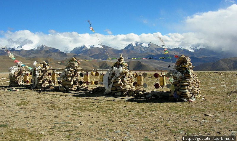 Эверест. Тибет. Передовой базовый лагерь (6400) Тибет, Китай