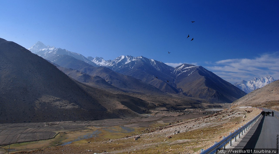 Тибет, тур Катманду - Лхаса, дни 1-2 Ньялам, Китай
