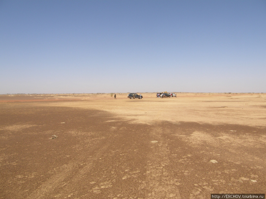 Переезд по пустыне из Мопти в Тимбухту Мали