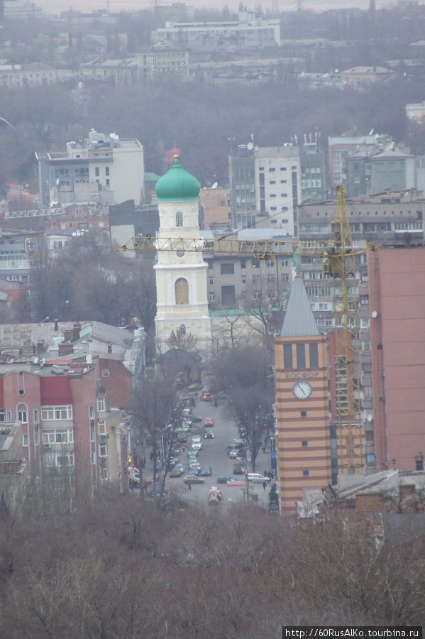 2008 Март - Днепропетровск с высоты орла. Украина