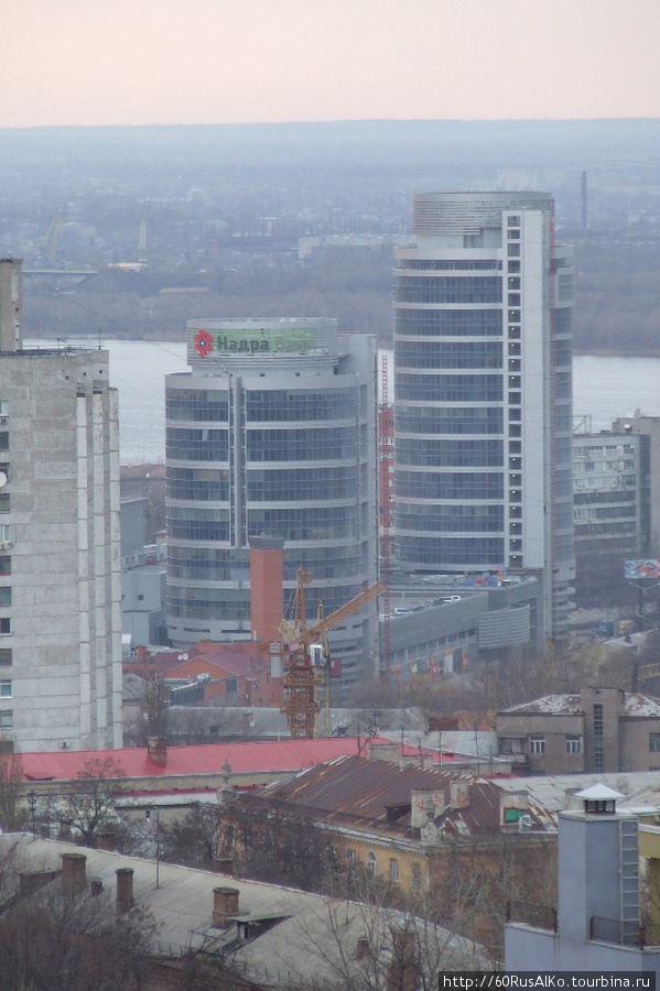 2008 Март - Днепропетровск с высоты орла. Украина