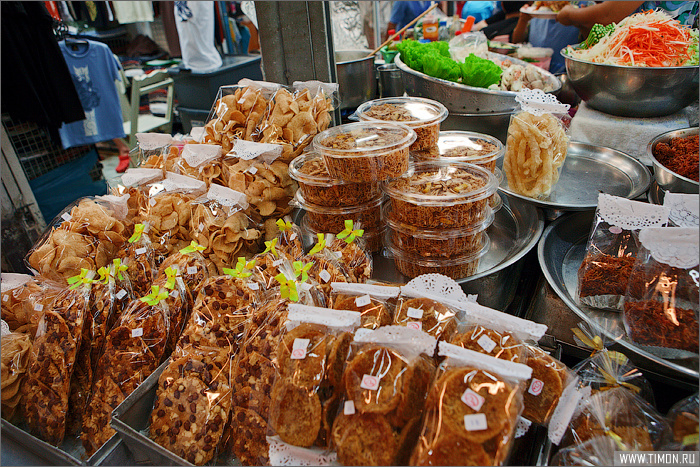 Посещение Рынка Чатучак Бангкок, Таиланд