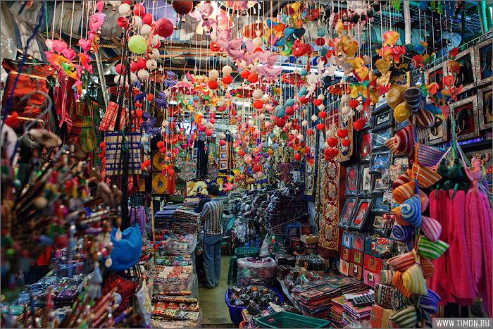 Рынок выходного дня Чатучак Бангкок, Таиланд