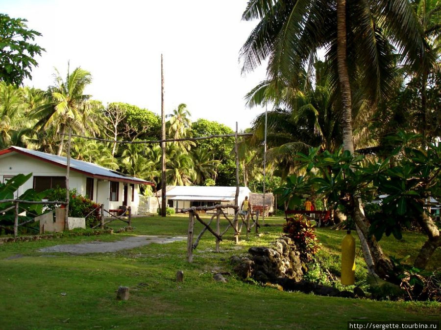 Деревня на острове Филиппины