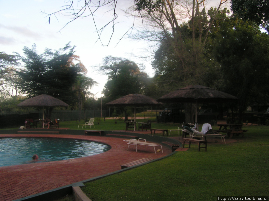 Место культурного отдыха Виктория-Фоллс, Зимбабве