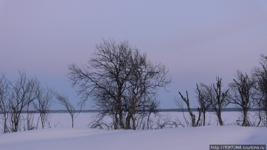 Кольский п-в,Ондомские озера Мурманская область, Россия