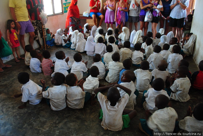 Детский сад Остров Занзибар, Танзания