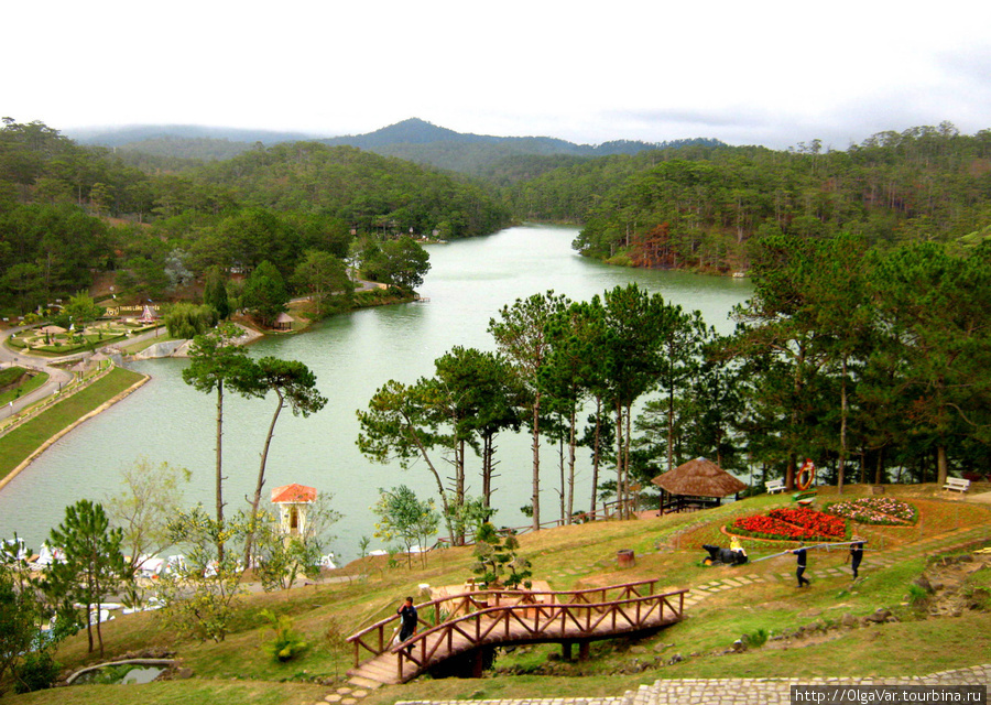 Озеро Да Тхиен Далат, Вьетнам