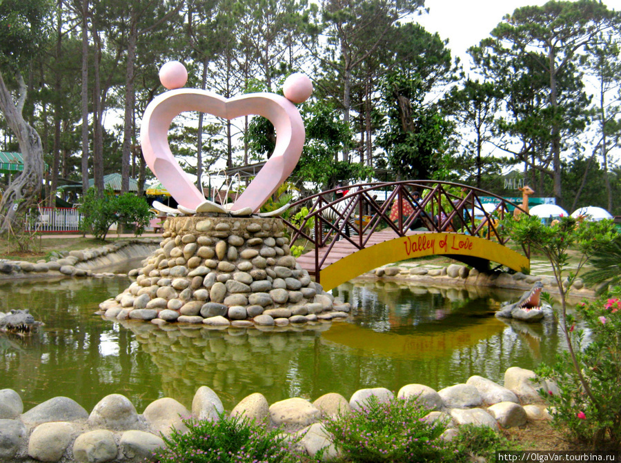 Парк в Долине Любви Далат, Вьетнам