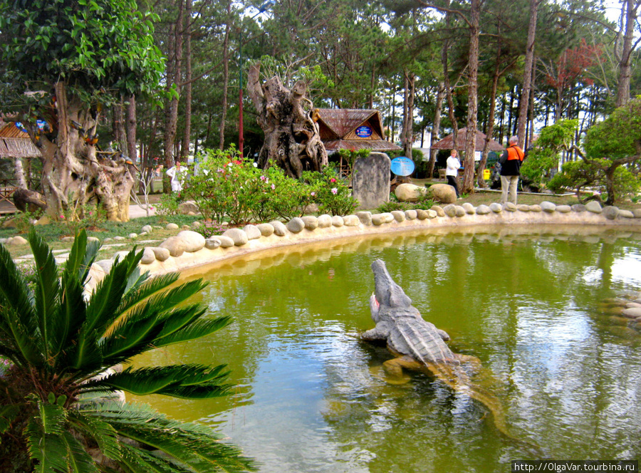 Парк в Долине Любви Далат, Вьетнам