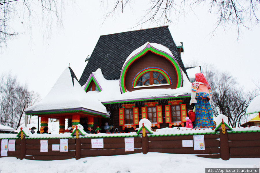 Масленица в царстве Берендея Переславль-Залесский, Россия