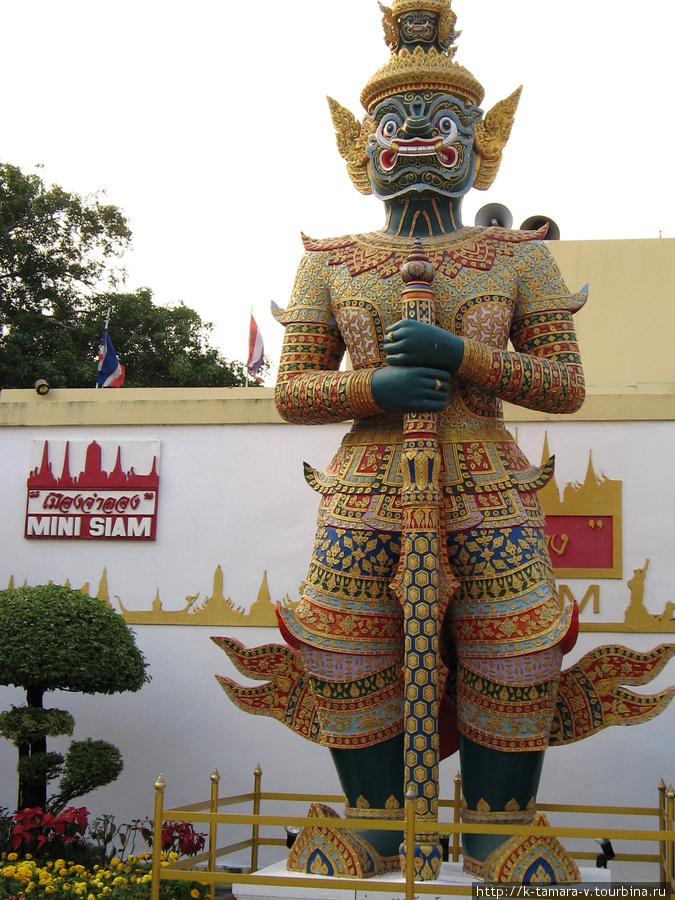 Первое путешествие в Тайланд. Часть 5. Паттайя, Таиланд