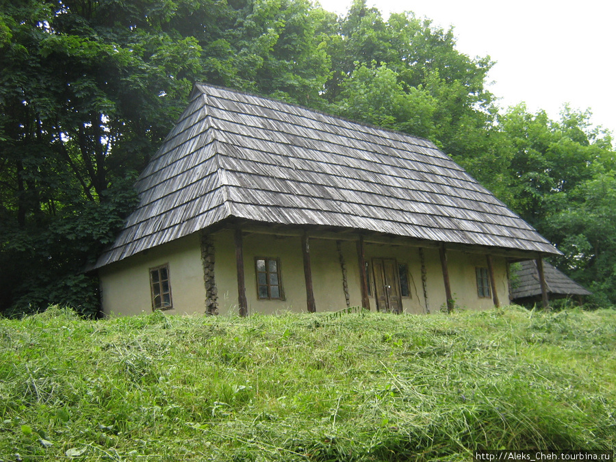 Музей народной архитектуры и быта во Львове Львов, Украина