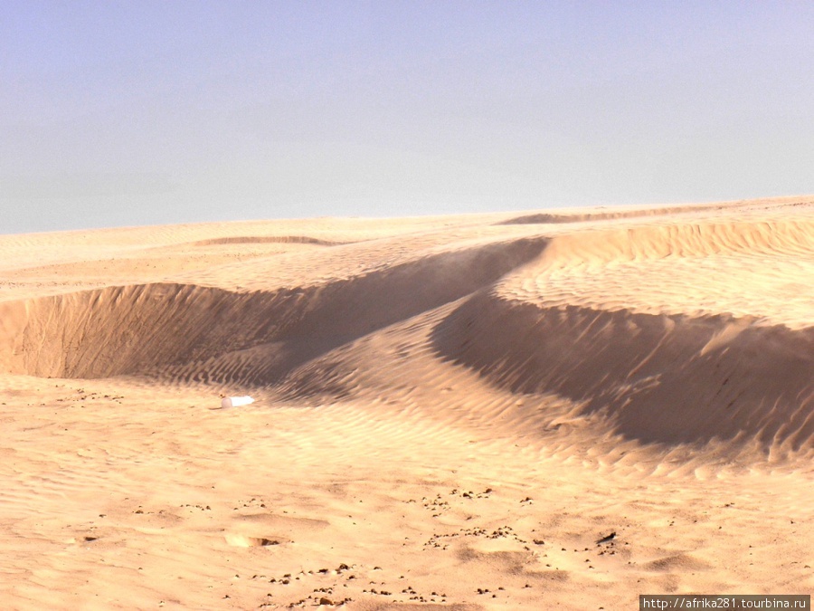 Пески Дуза Тунис