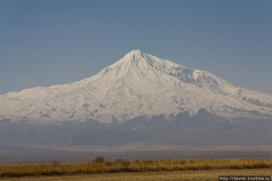 Гора Арарат Восточная Анатолия, Турция