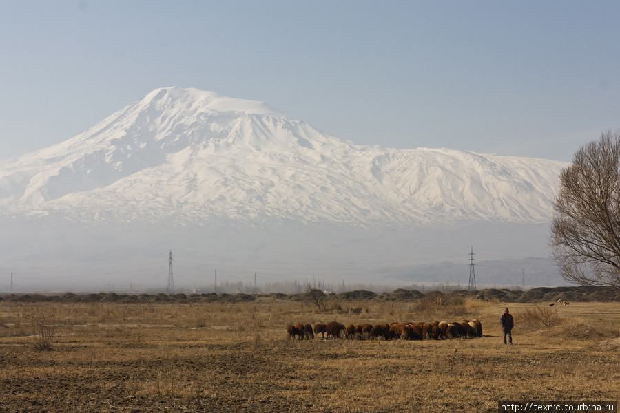 Гора Арарат Восточная Анатолия, Турция
