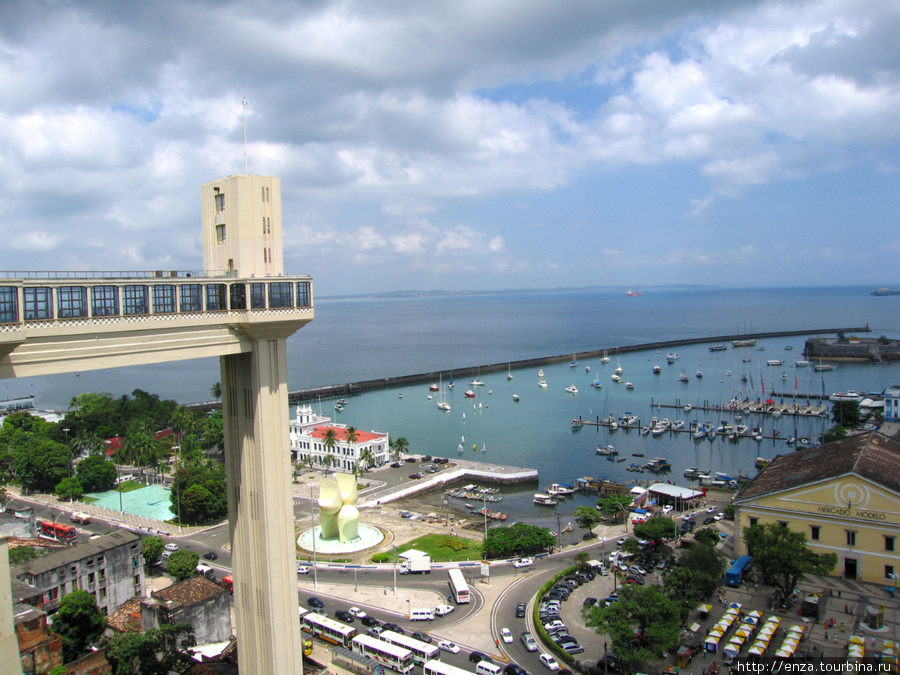 Elevador Lacerda Сальвадор, Бразилия