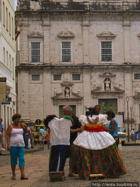 Сальвадор – город, хранящий ключи от бразильской души