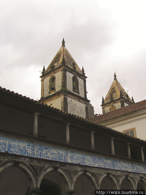 Внутренний двор собора св. Франциска Сальвадор, Бразилия
