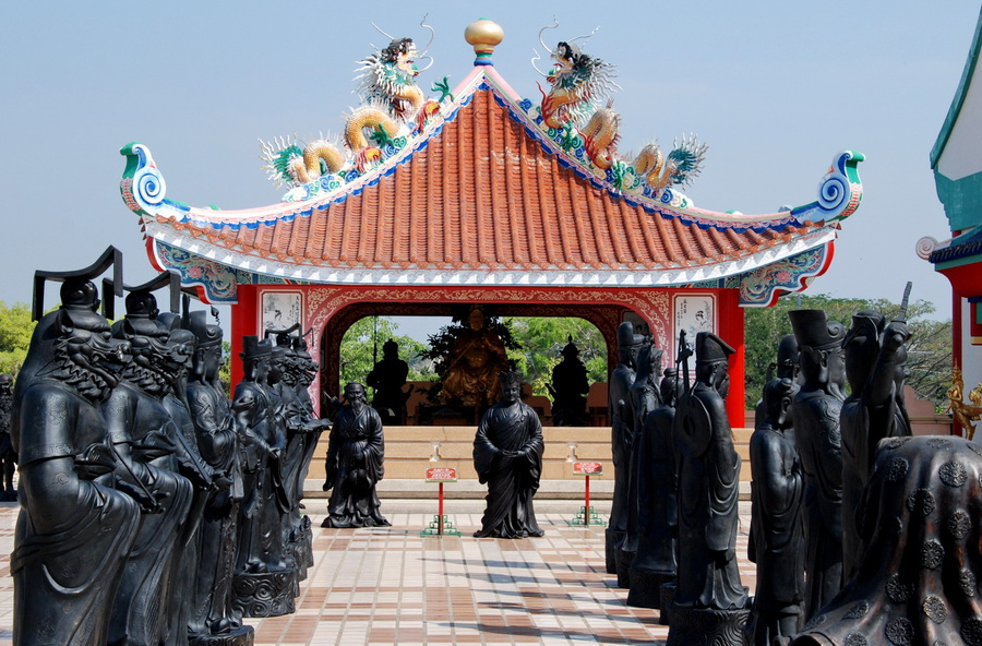 Место, где сошлись две культуры (часть 1) Паттайя, Таиланд