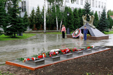 Мемориальный комплекс героям погибшим в локальных войнах.